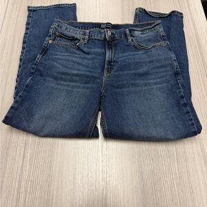 GAP Dark Blue Straight Denim Jeans